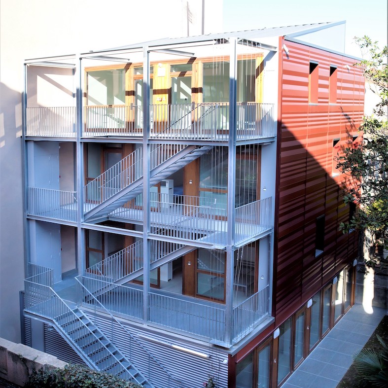 13 logements foyers à Toulouse